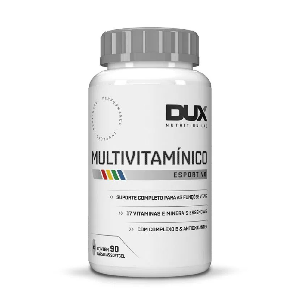 Multivitaminico DUX 90 Cápsulas