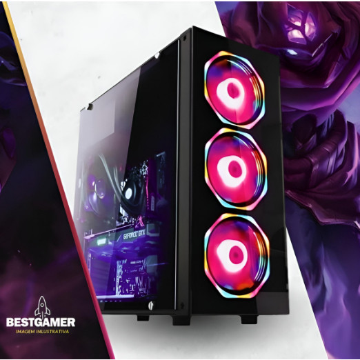 Computador Gamer Bestpc Ryzen 3 16gb Ram Ssd240 Gtx1060 Hd2t
