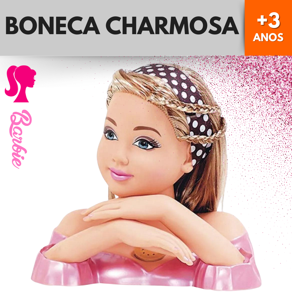 Busto shops barbie rainbow