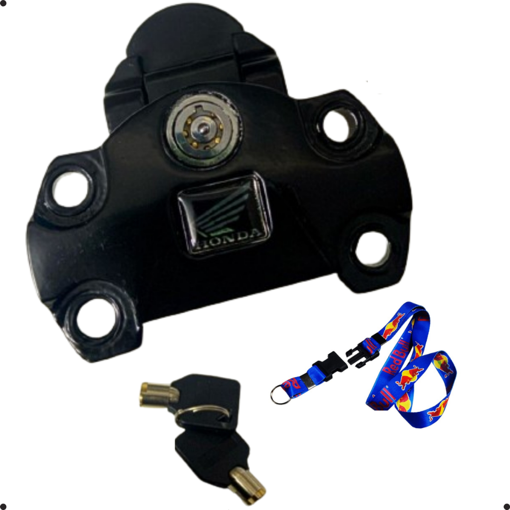 Trava Do Miolo Antifurto Titan 160/150 2014 em diante PRETA + brindes