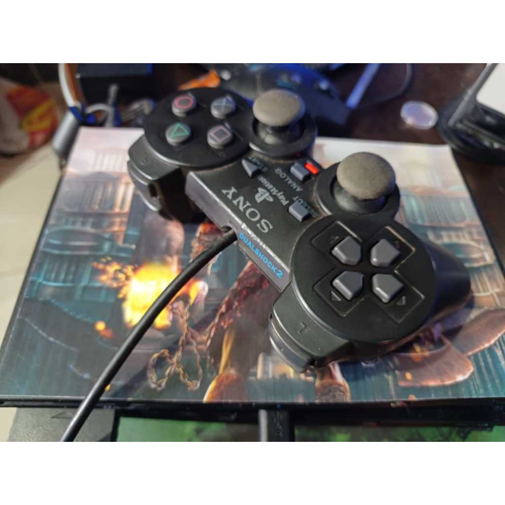 Playstation 2 + OPL + Emuladores + 800 Jogos
