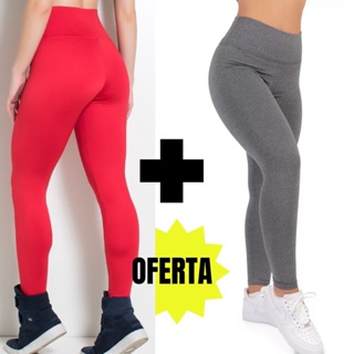 Kit 10 Conjunto Calça Legging Feminina Fitness Academia Básica Levanta  Bumbum Cintura Alta Roupas Femininas no Shoptime