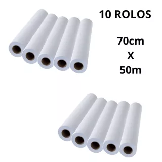 Kit 10 Lençol Descartavel Papel Hospitalar Maca 70x50 Cx 10 em Oferta na Shopee