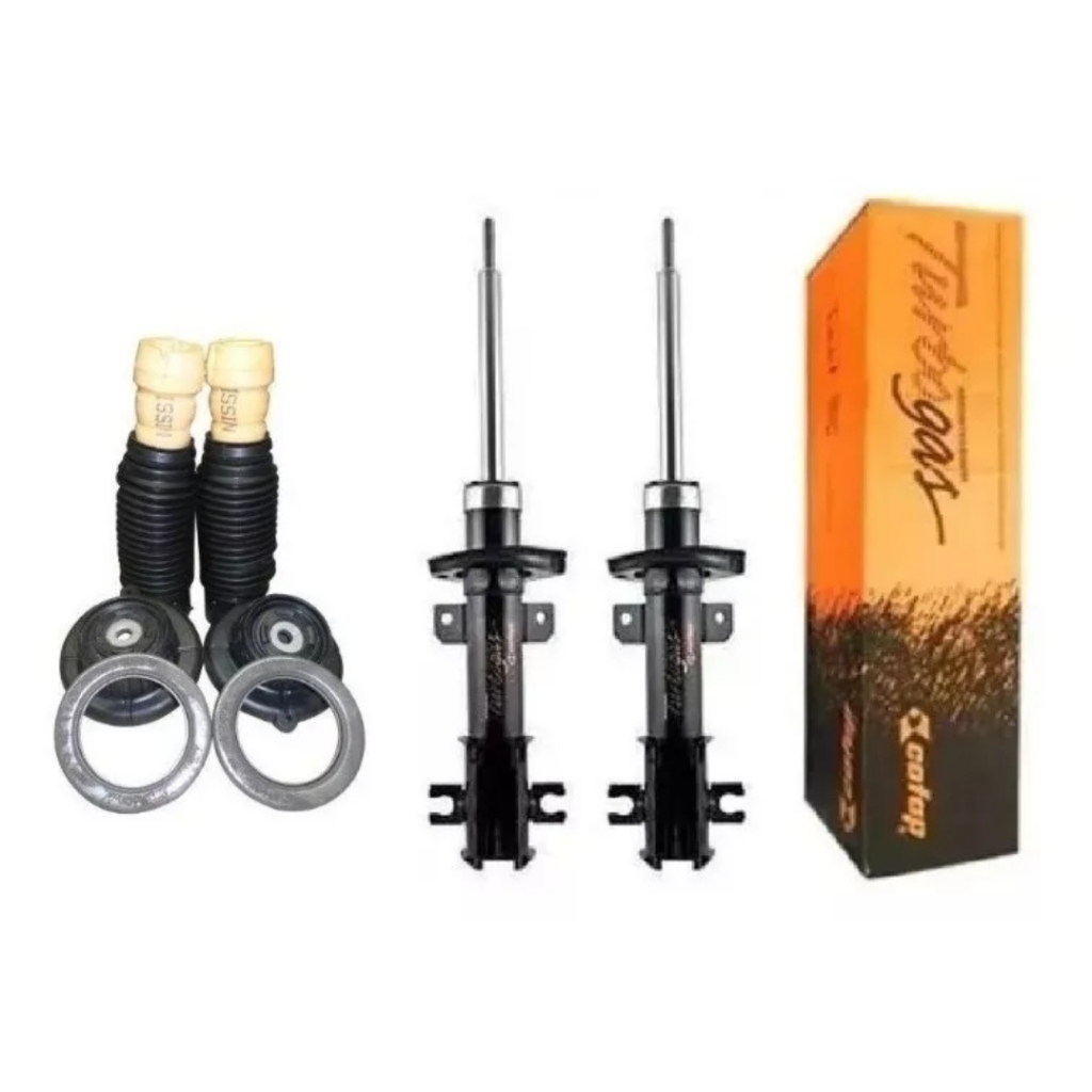 par de amortecedor FIAT BRAVO com kit 10 a 17