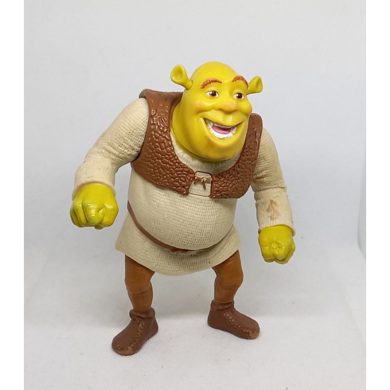Boneco Shrek McDonald's 14cm | Shopee Brasil