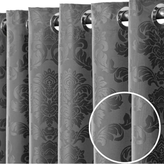 Cortina Jacquard Semi Blackout 4m x 2,70m Esticada Para Sala e Quarto Tecido Corta 50% a Luz