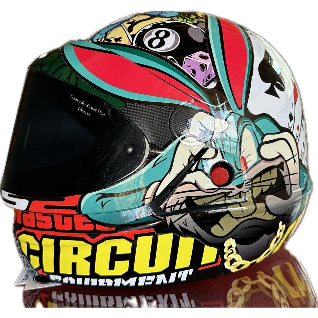 Capacete San Marino adesivado + viseira fume | Shopee Brasil