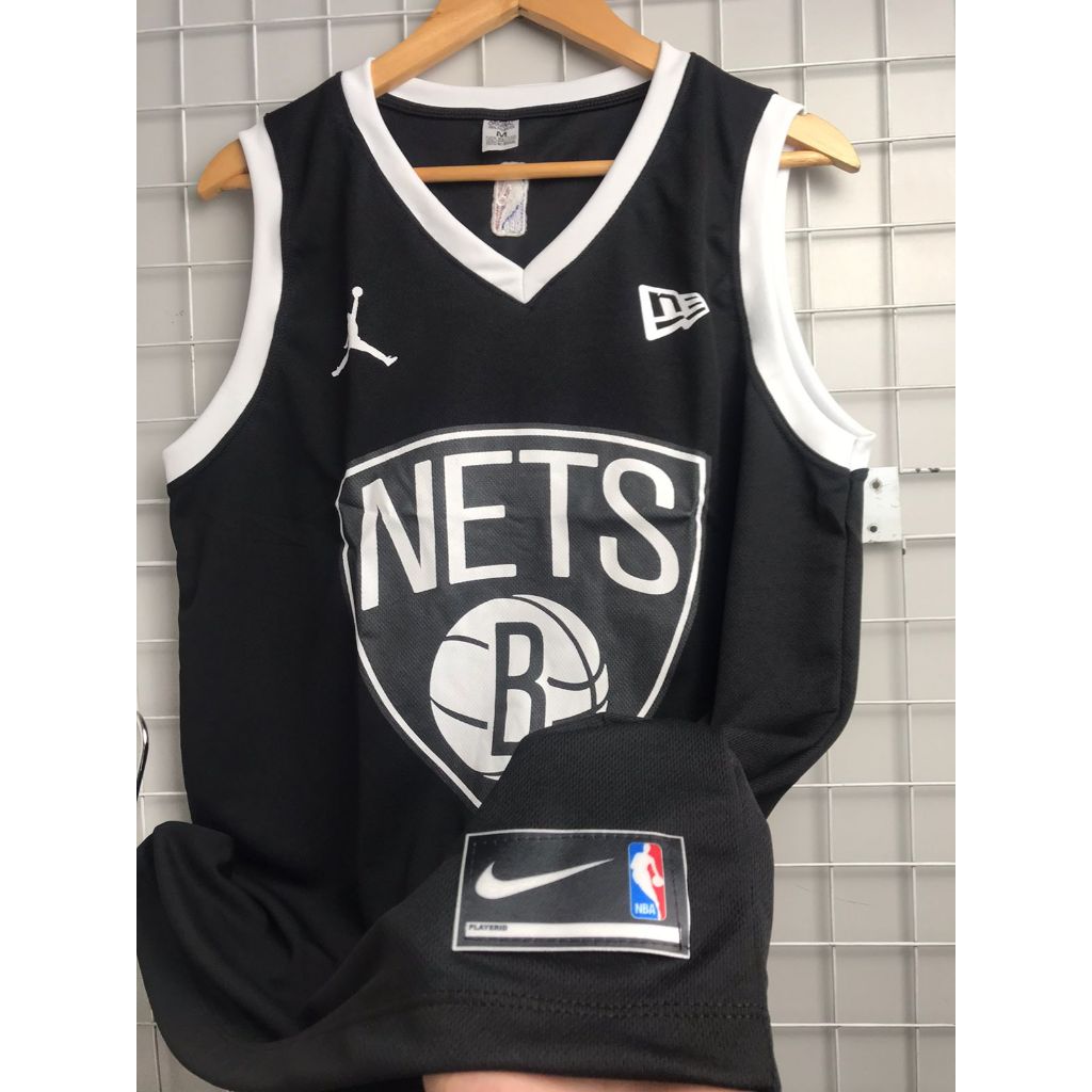 CAMISA DE BASQUETE BROOKLYN NETS AUTHENTIC PRO SERIES