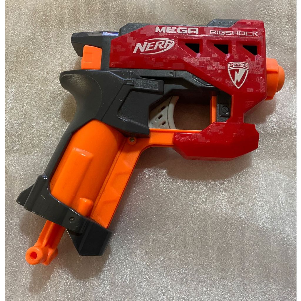 Nerf Mega Bigshock Original | Shopee Brasil