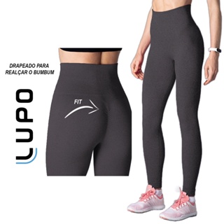 Calça Legging Fitness Sem Costura Lupo Sport (71757-001) Microfibra 