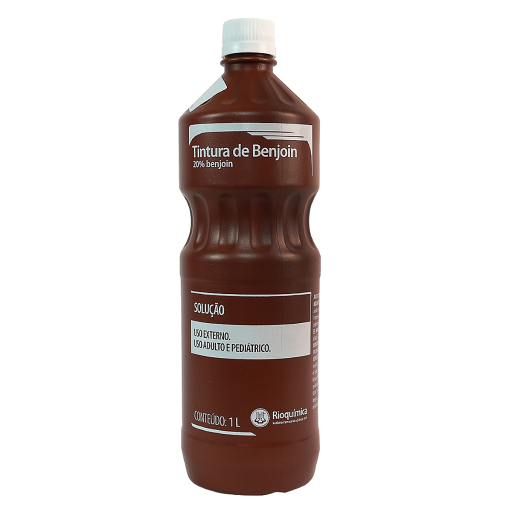 Tintura De Benjoin 20% 1 Litro - Rioquímica | Shopee Brasil