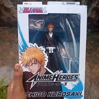 Action Figure Ichigo - Anime Heroes Lacrado