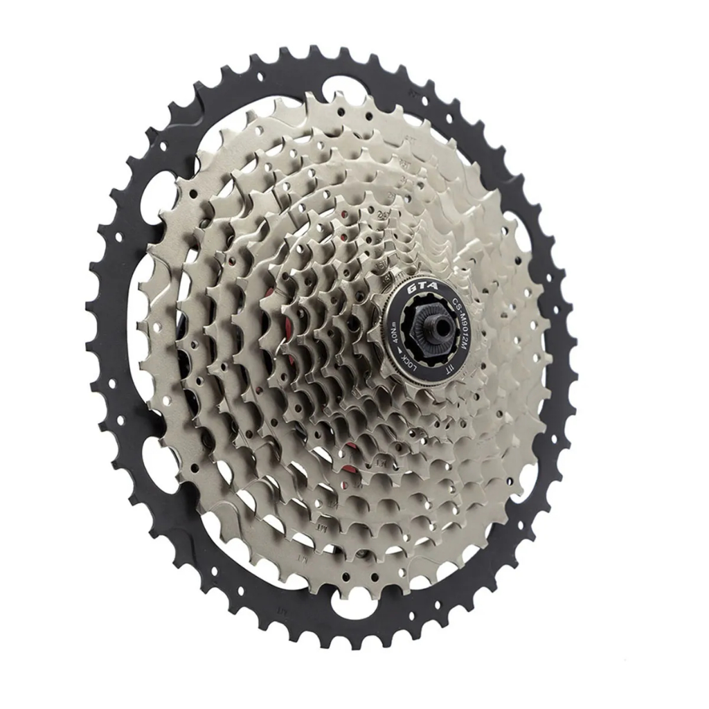 Cassete K7 Bicicleta Mtb Gta 12v 11/52 Dentes Compatível Shimano