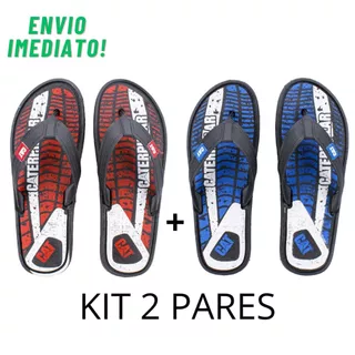 Kit Pares Chinelo Caterpillar Macio e Confortável