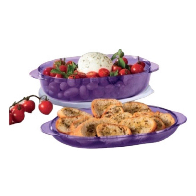 Tupperware Microplus oval 1,5litros | Shopee Brasil