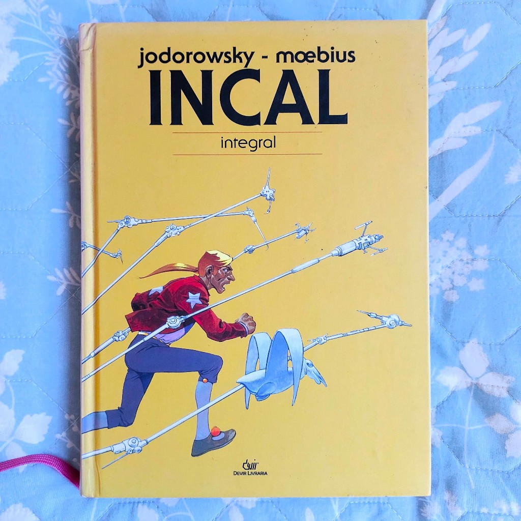 HQ] Incal - Jodorowsky, Moebius - Faz a Boa!