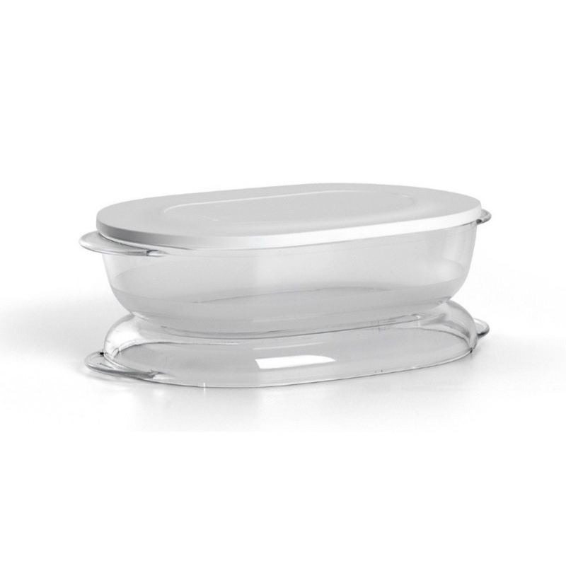 Tupperware Microplus oval 1,5litros | Shopee Brasil