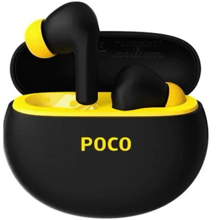 Fone de Ouvido Xiaomi Poco Pods - Preto Amarelo