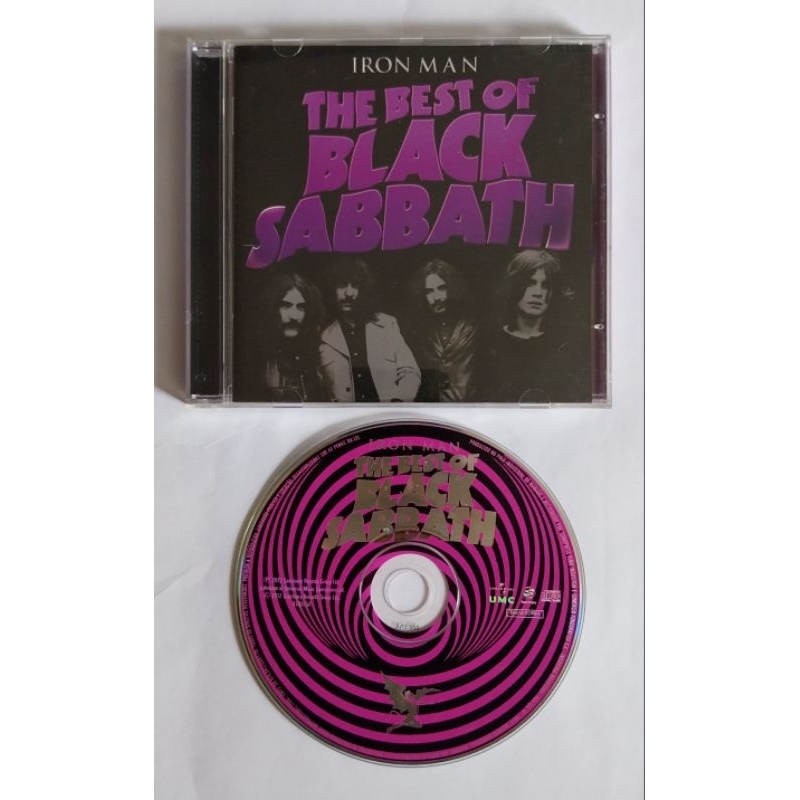 CD Black Sabbath Iron Man The Best Of Black Sabbath | Shopee Brasil