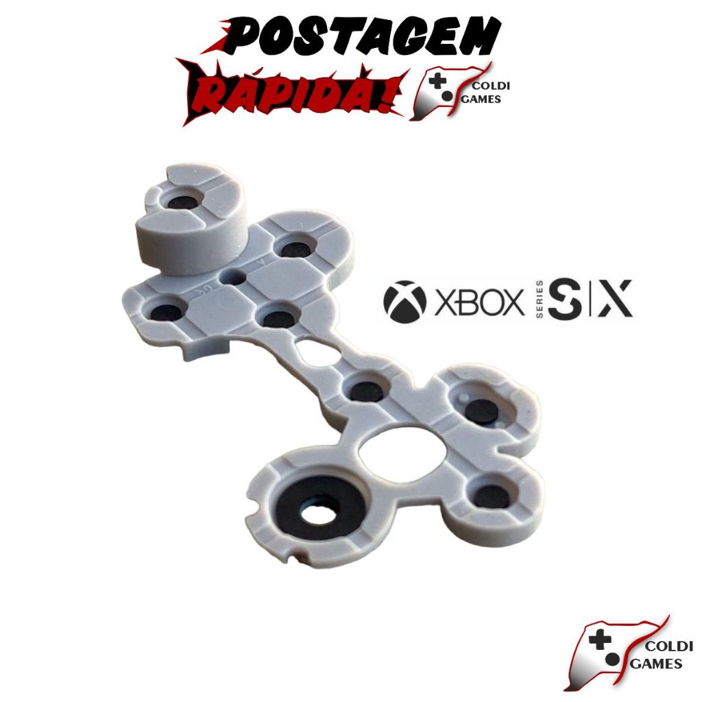 Borracha Condutiva para Controles Xbox Series S X