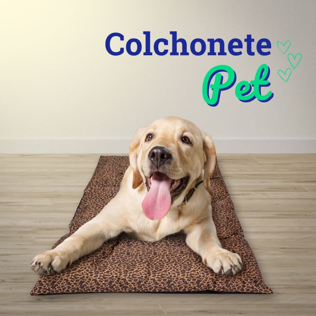 Cama para Cachorro e Gato Caminha Pet - Tamanho G - 65x50cm