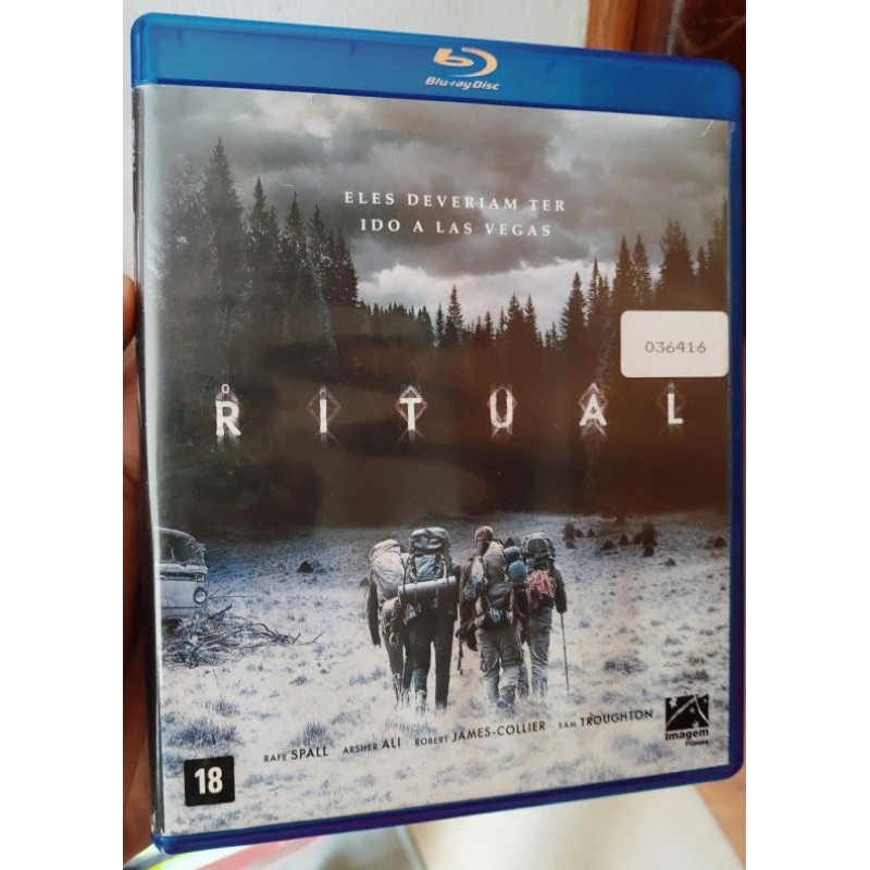 Blu-ray O Ritual (Original) | Shopee Brasil