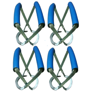 Garras De Galao de agua Pegador Alça 4 un.Direto da fabrica