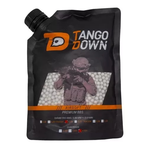 BBS 0,25g Tango Down c/4000