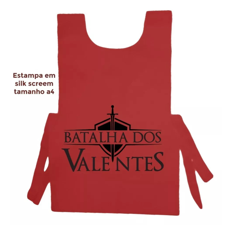 Colete De Tnt - Batalha dos Valentes - 50 unidades | Shopee Brasil