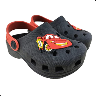 Babuche Sandalia Infantil Carros Mcquim Desenho Tv Menino Ideal para o Dia a Dia