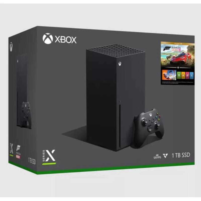 Console Xbox Series X - 1TB - 8K - Original, novo e lacrado