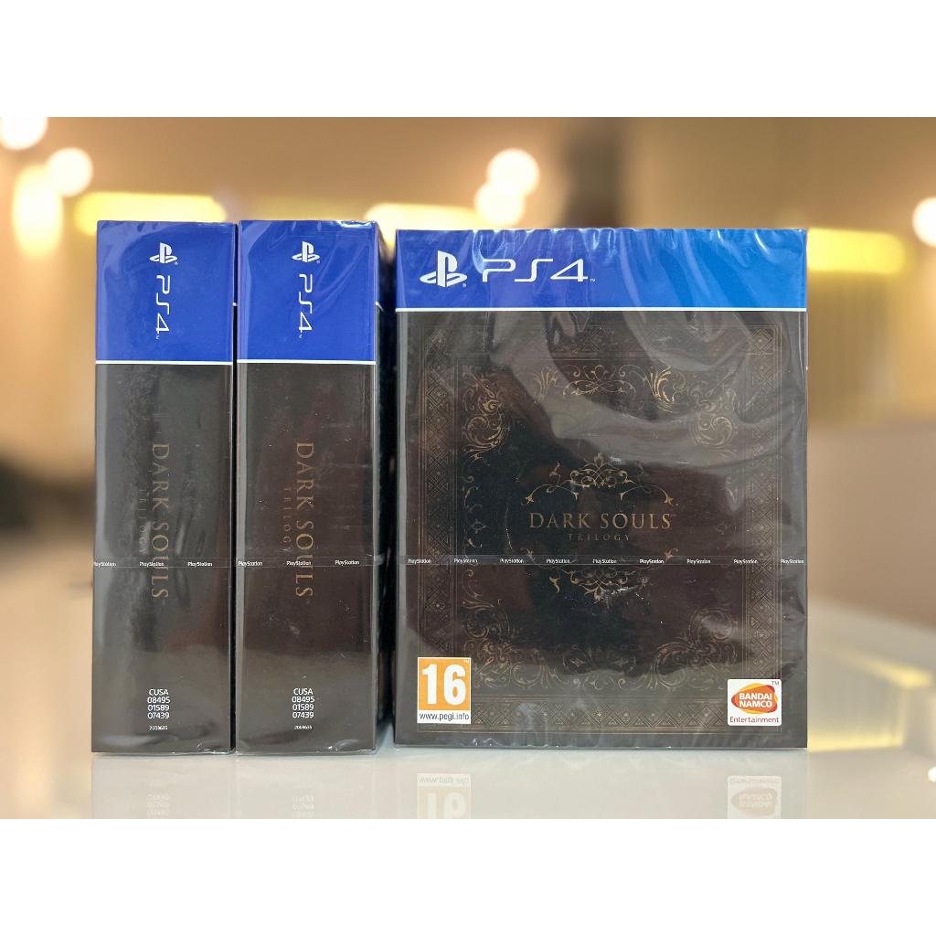 Dark Souls Trilogy Ps4 Lacrado