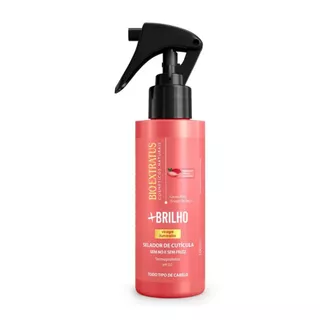 Spray 3 em 1 Selador De Cutículas, Finalizador e Enxaguante +Brilho 100mL Bio Extratus Antinós e Antifrizz