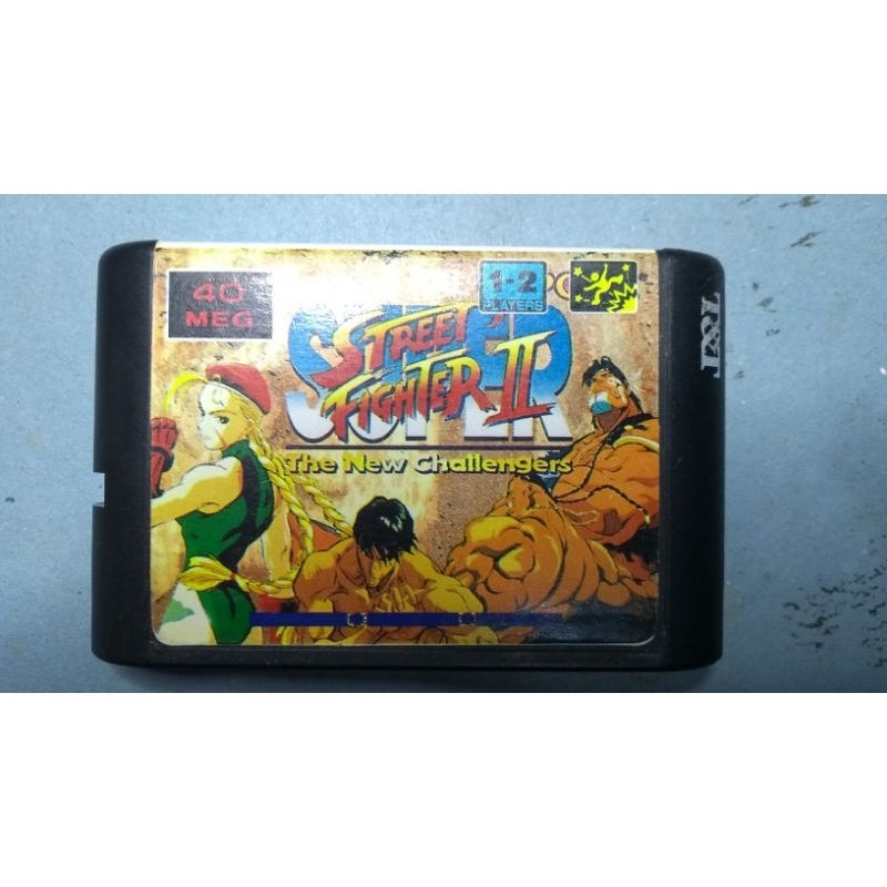 Mega Drive Super Street Fighter 2 jogo N544