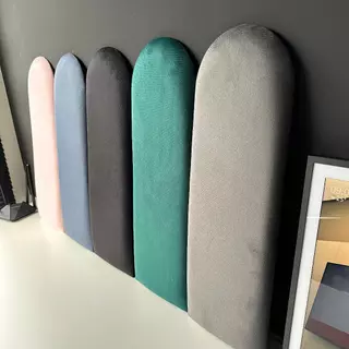Kit 8 Cabeceiras Cama Box Casal Comum 1,60mX45cm Nuvem Estofada Modulada Cerquinha