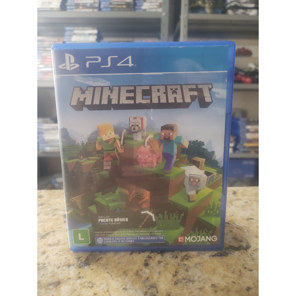 Minecraft | Shopee Brasil