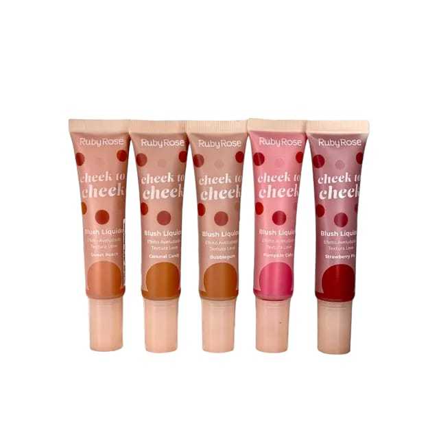 Blush Líquido Cheek To Cheek- Ruby Rose | Shopee Brasil
