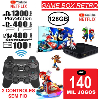 Video Game Retro Nintendo 400 Jogos Classicos Antigos 2