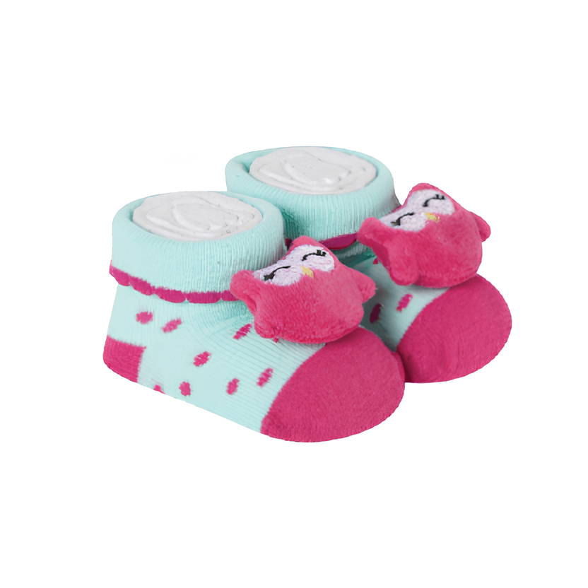 Meia 3D bebe diverdidas pantufa de bebe menina menino duck meias