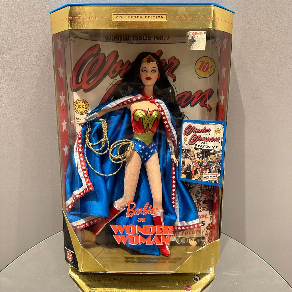 Wonder woman barbie store doll