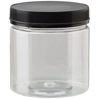100 Potes 500 g/mL PET Cristal Tampa Lacre - Geleias, Creme Avela, Bolachas Gourmet