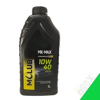 MOLUB 10W40 API SL Semissintético - Óleo lubrificante para motor