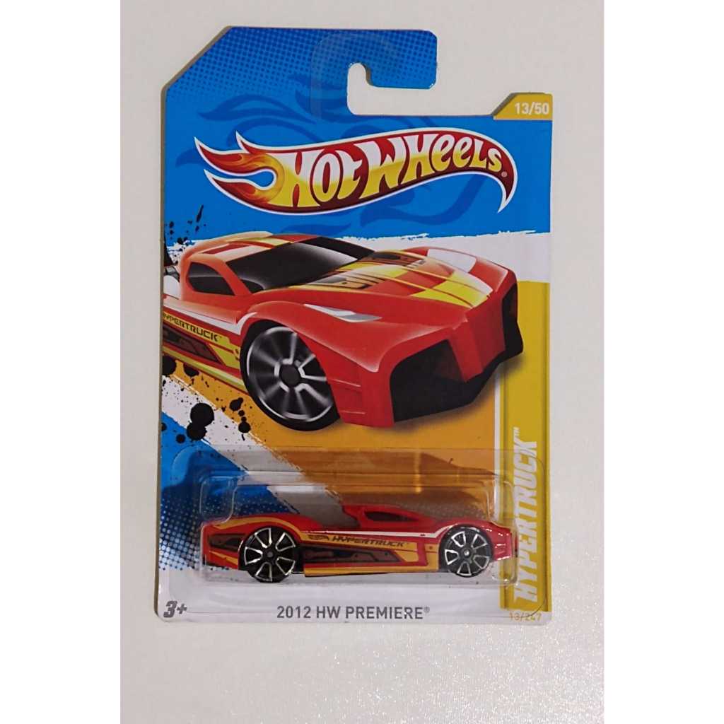Hot Wheels - Hypertruck 2012 - Cartela Premiere - V5301