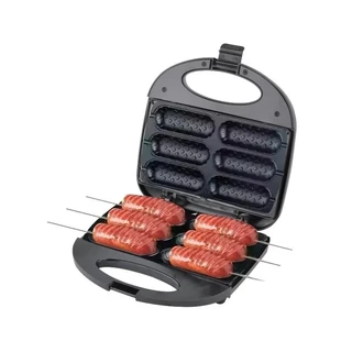 Crepeira Pratic Máquina de Crepe Hot Dog Queijo Coalho Espetinho 110V