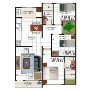 Orçamento de Projeto Arquitetônico Completo Planta Casa Personalizado - Leia a descrição
