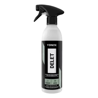 Delet Vonixx Limpador Para Pneus Borrachas Plasticos E Lanternas 500ml em Oferta na Shopee
