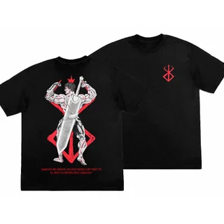 Camiseta Guts Academia Berserk Musculação
