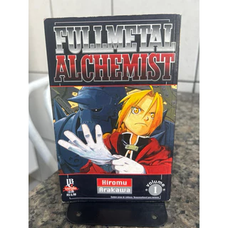 Fullmetal Alchemist volumes avulsos Meio Tanko