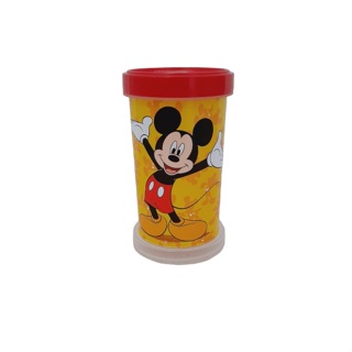 mickey porta bolacha/ biscoito com tampa rosqueável-avon