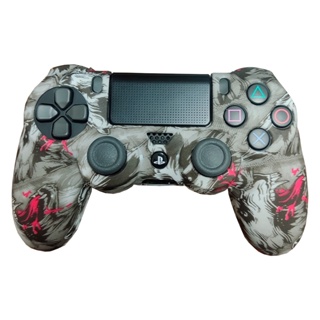 Capa de Silicone Especial para Controle Ps4 Case Prote o Dualshock Playstation Estampada